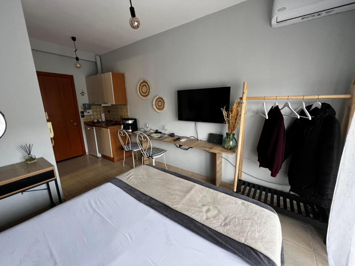 B6 Coquette Appartement Néa Khilí Buitenkant foto