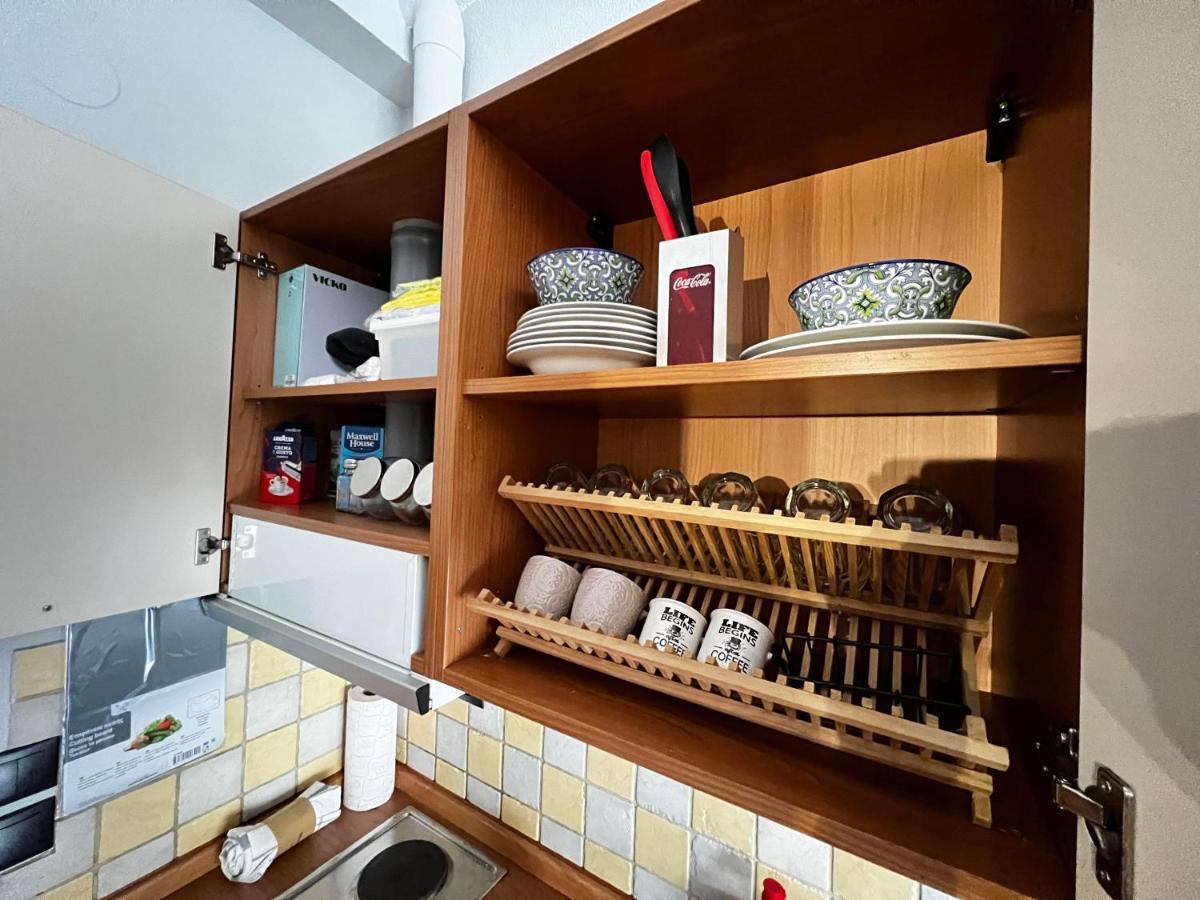B6 Coquette Appartement Néa Khilí Buitenkant foto