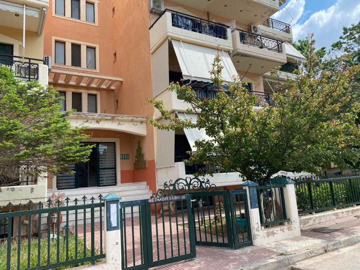 B6 Coquette Appartement Néa Khilí Buitenkant foto