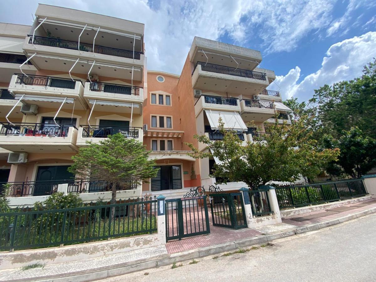 B6 Coquette Appartement Néa Khilí Buitenkant foto